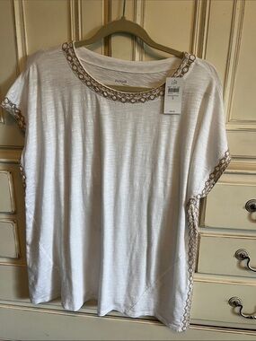 J Jill shirt size S